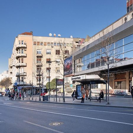 Windows City Apartment Belgrad Exterior foto
