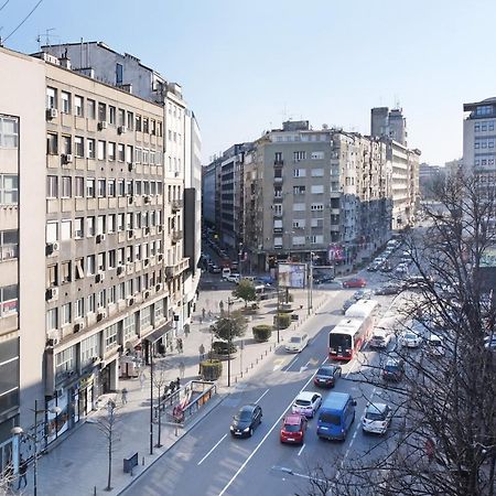 Windows City Apartment Belgrad Exterior foto