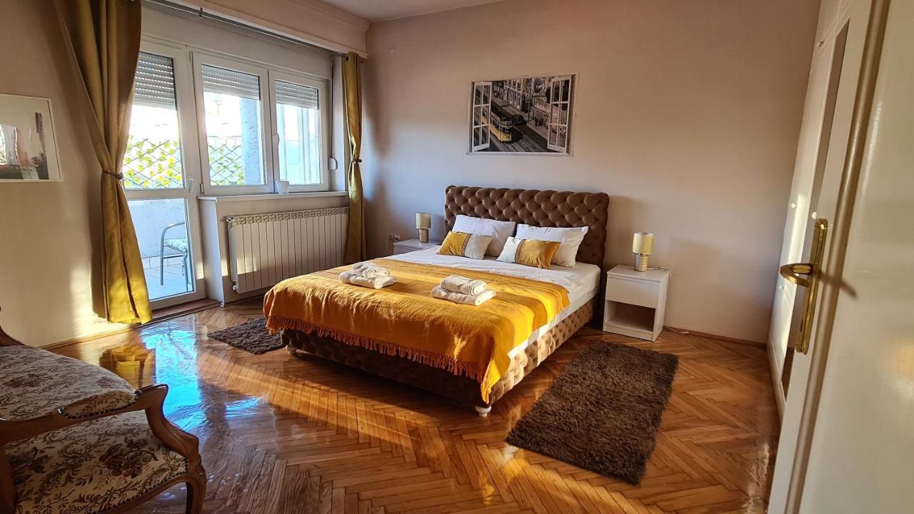 Windows City Apartment Belgrad Exterior foto