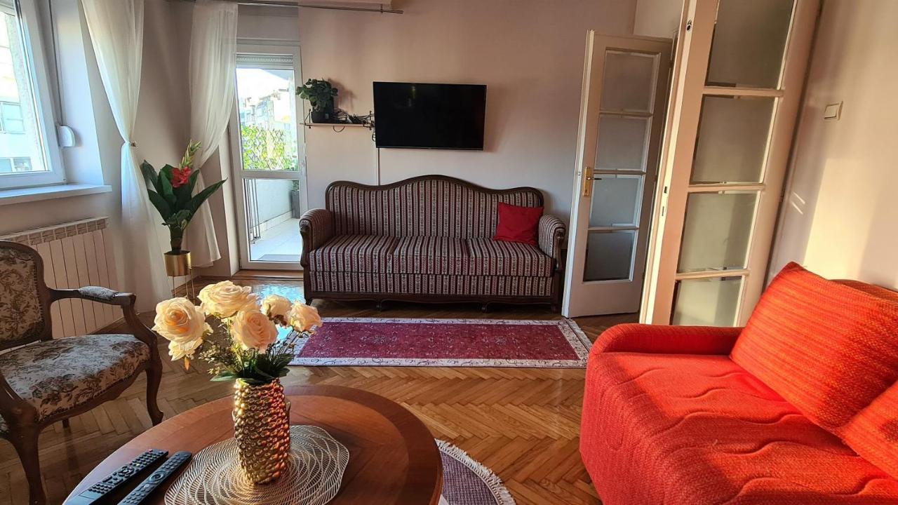 Windows City Apartment Belgrad Exterior foto