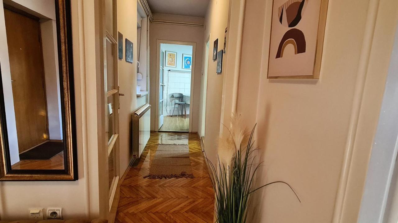 Windows City Apartment Belgrad Exterior foto