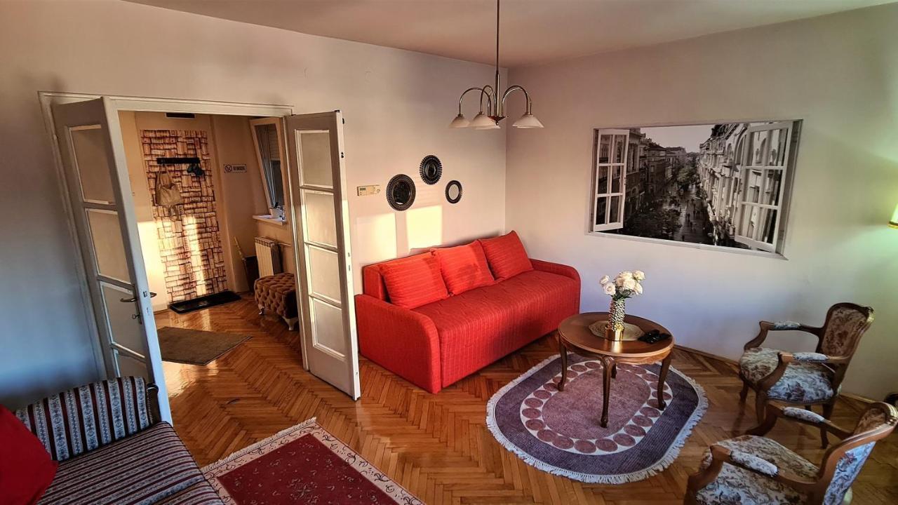 Windows City Apartment Belgrad Exterior foto
