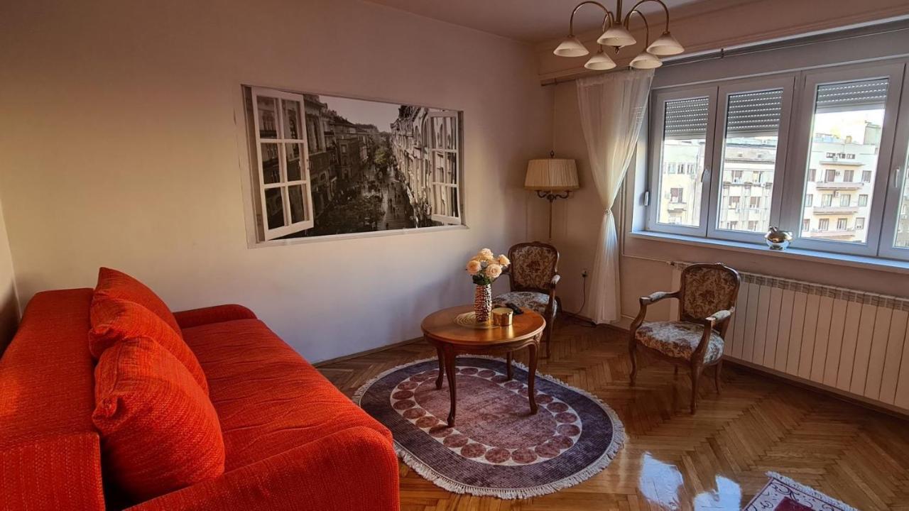Windows City Apartment Belgrad Exterior foto