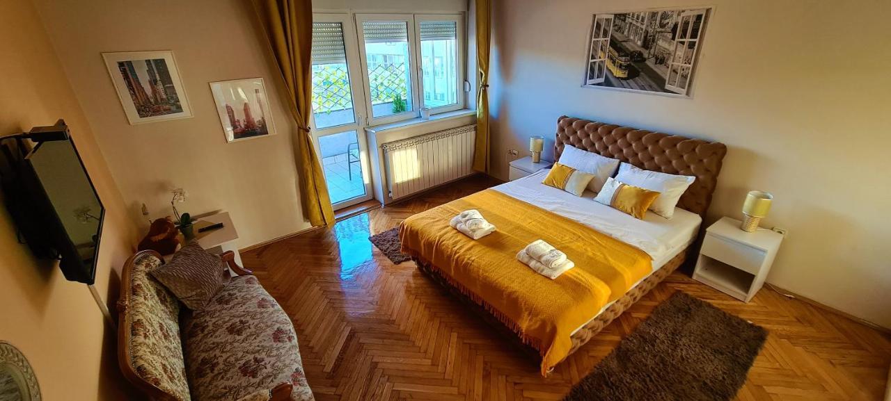 Windows City Apartment Belgrad Exterior foto