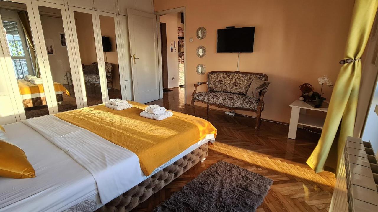 Windows City Apartment Belgrad Exterior foto