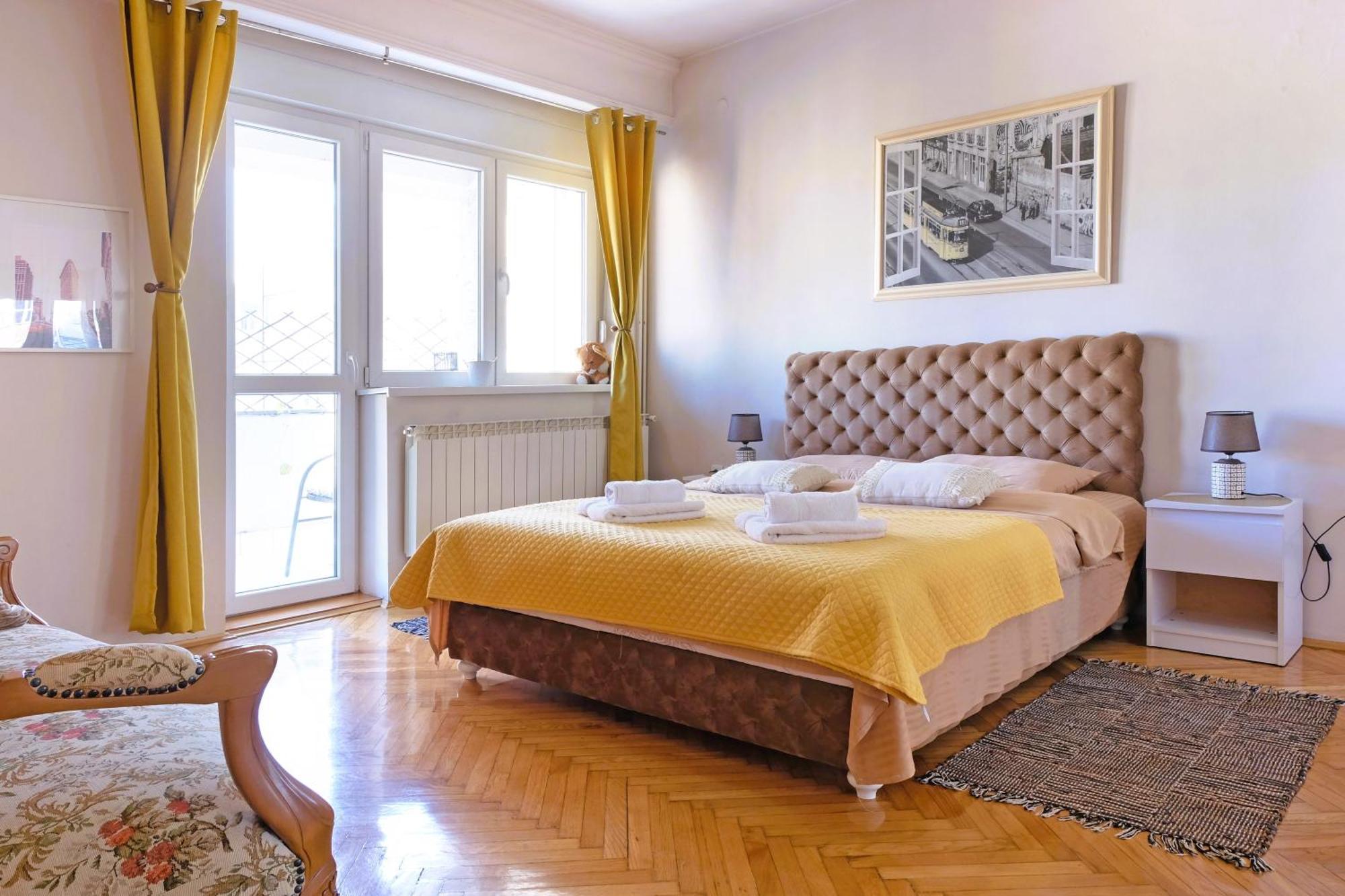 Windows City Apartment Belgrad Exterior foto
