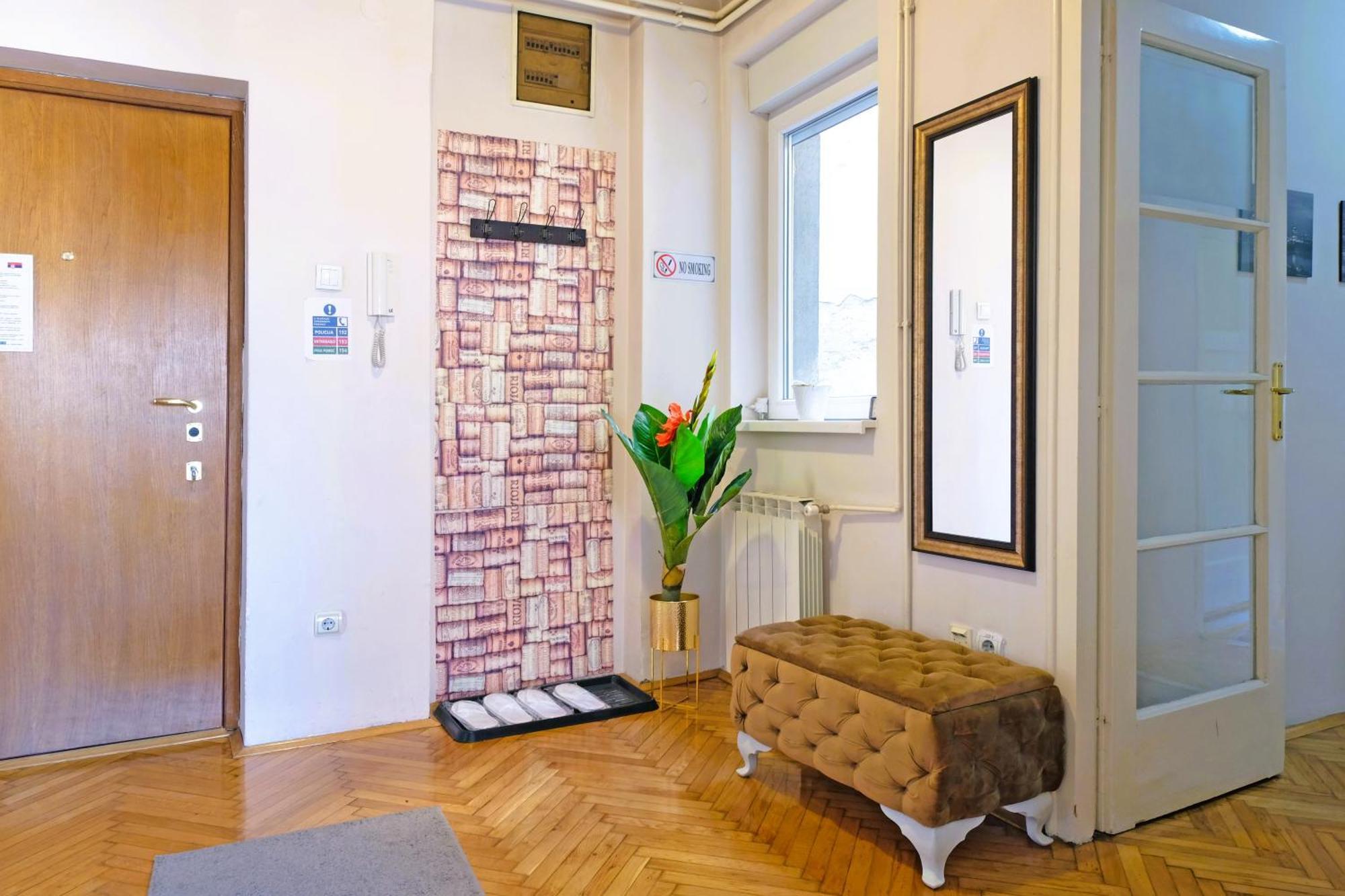 Windows City Apartment Belgrad Exterior foto