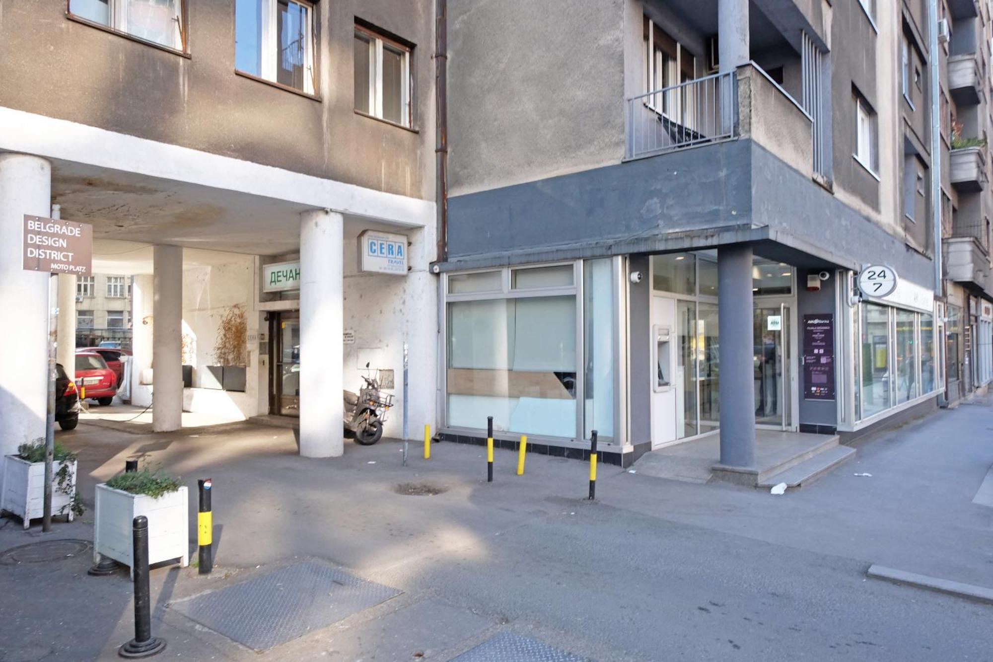 Windows City Apartment Belgrad Exterior foto