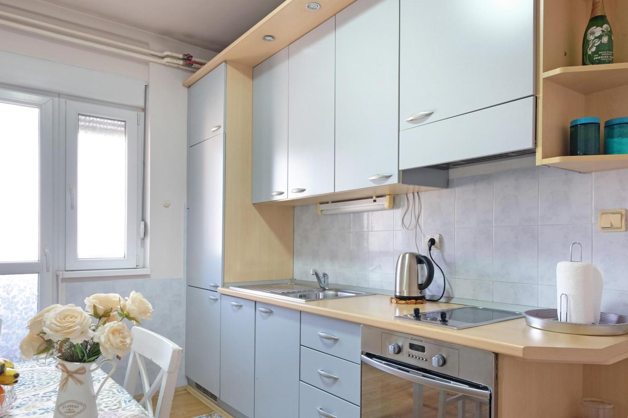 Windows City Apartment Belgrad Exterior foto