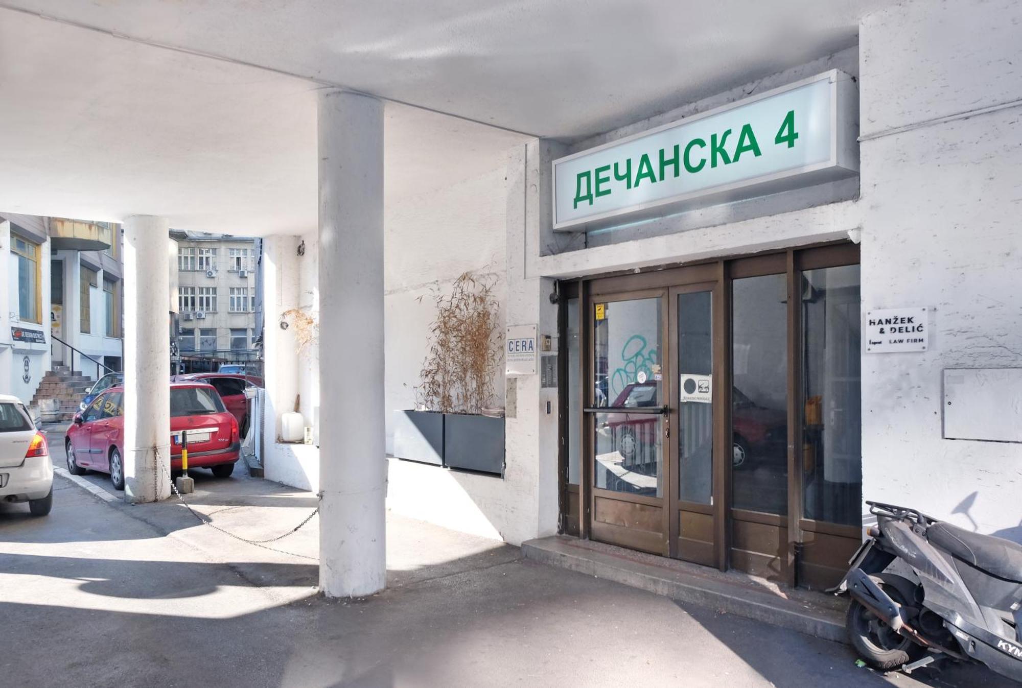 Windows City Apartment Belgrad Exterior foto