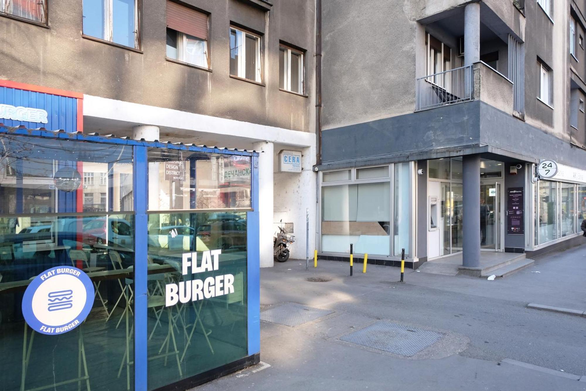 Windows City Apartment Belgrad Exterior foto